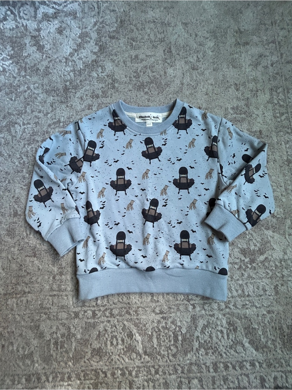 Elisabeth + Faith Wednesday Addams / Addams Family Sweatshirt
